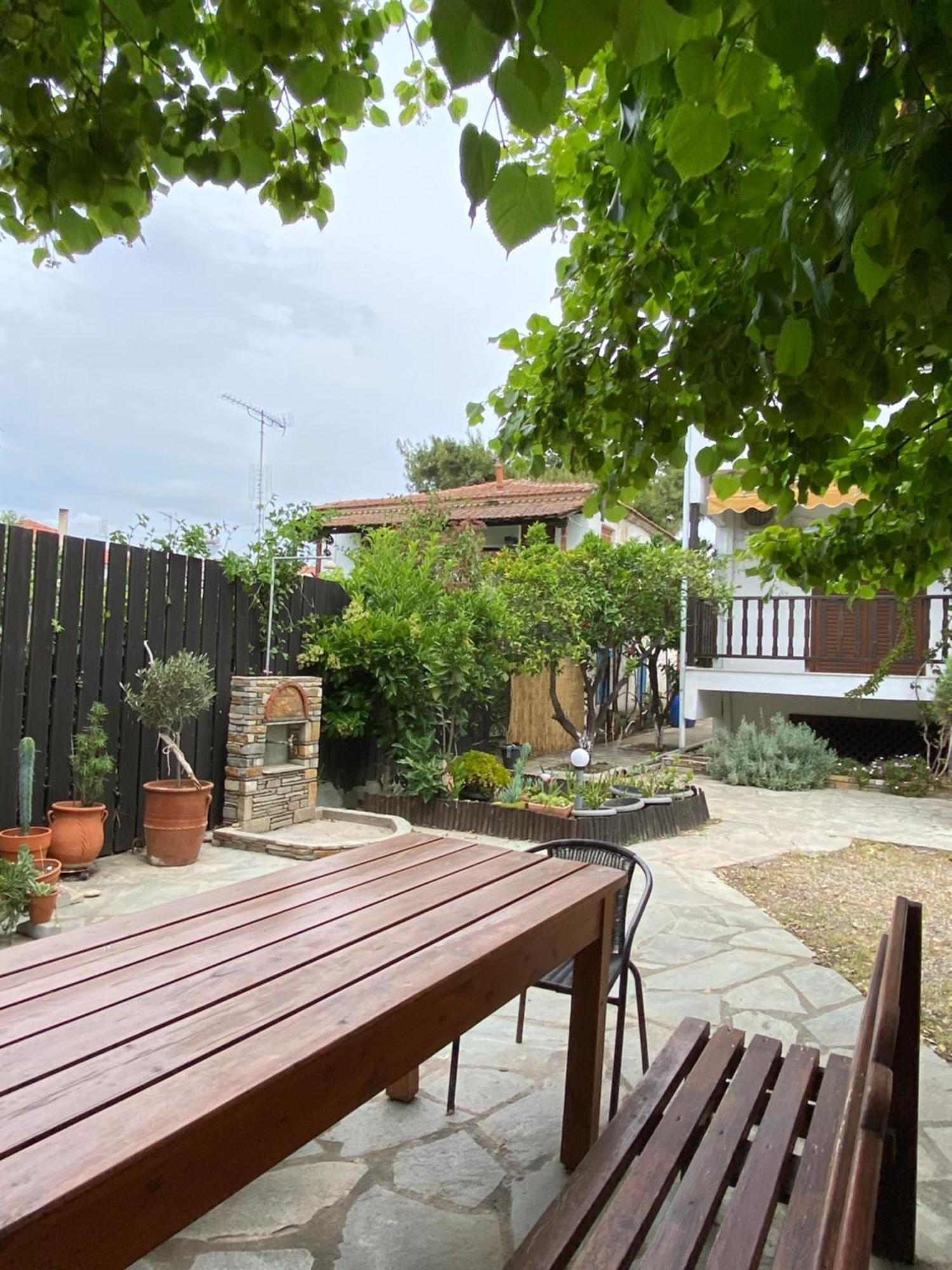 Georgoudi Apartments Nikiti  Exteriér fotografie