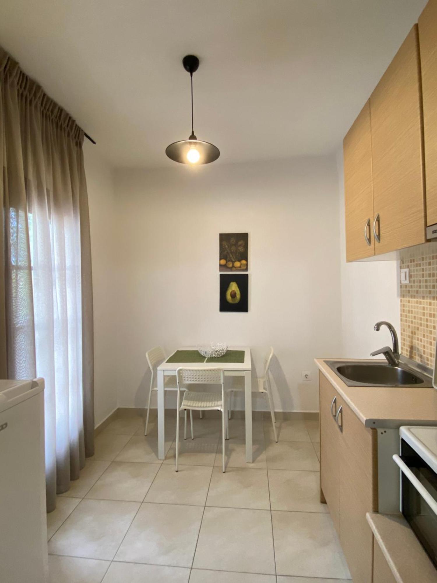 Georgoudi Apartments Nikiti  Exteriér fotografie