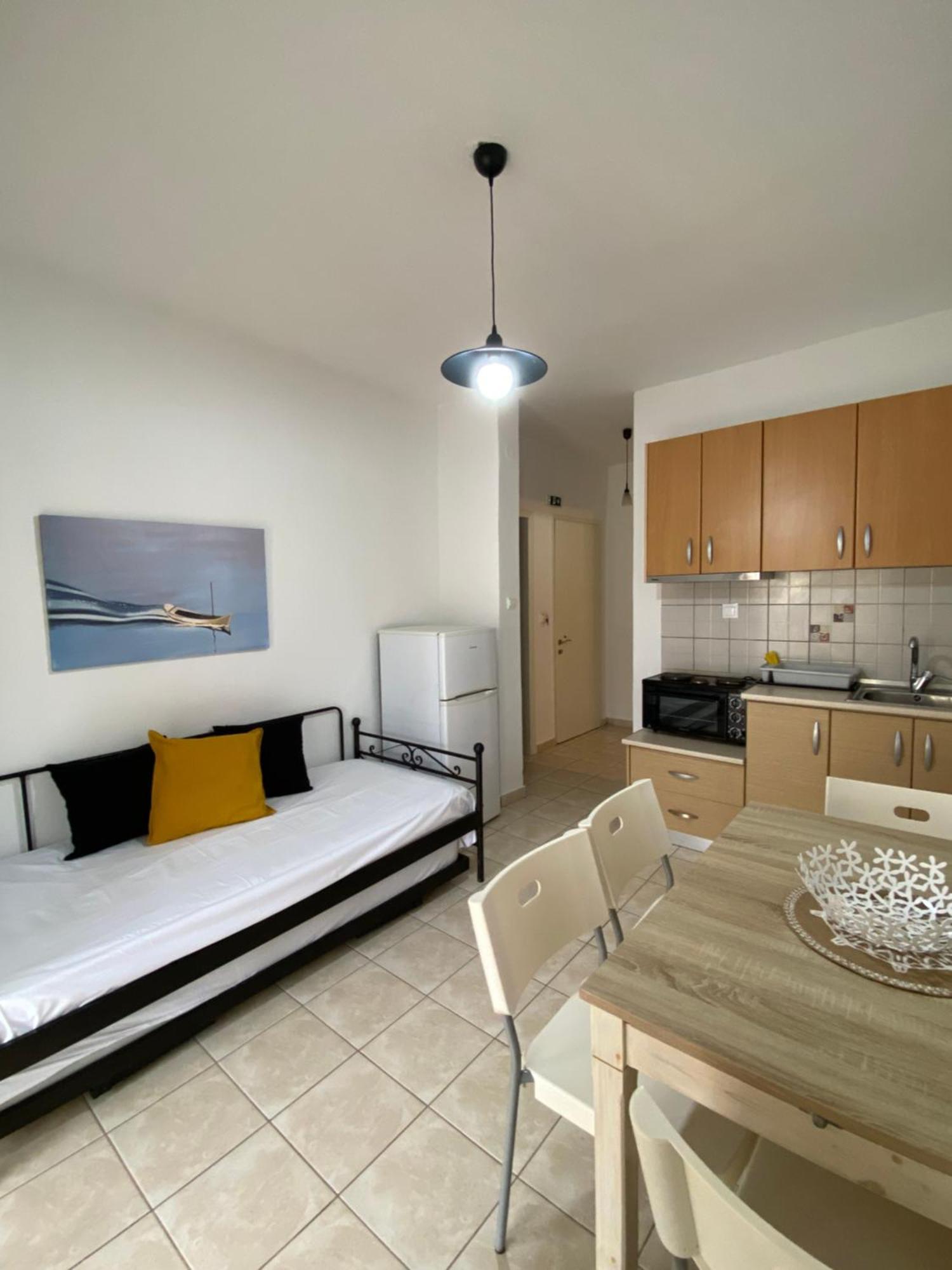 Georgoudi Apartments Nikiti  Exteriér fotografie