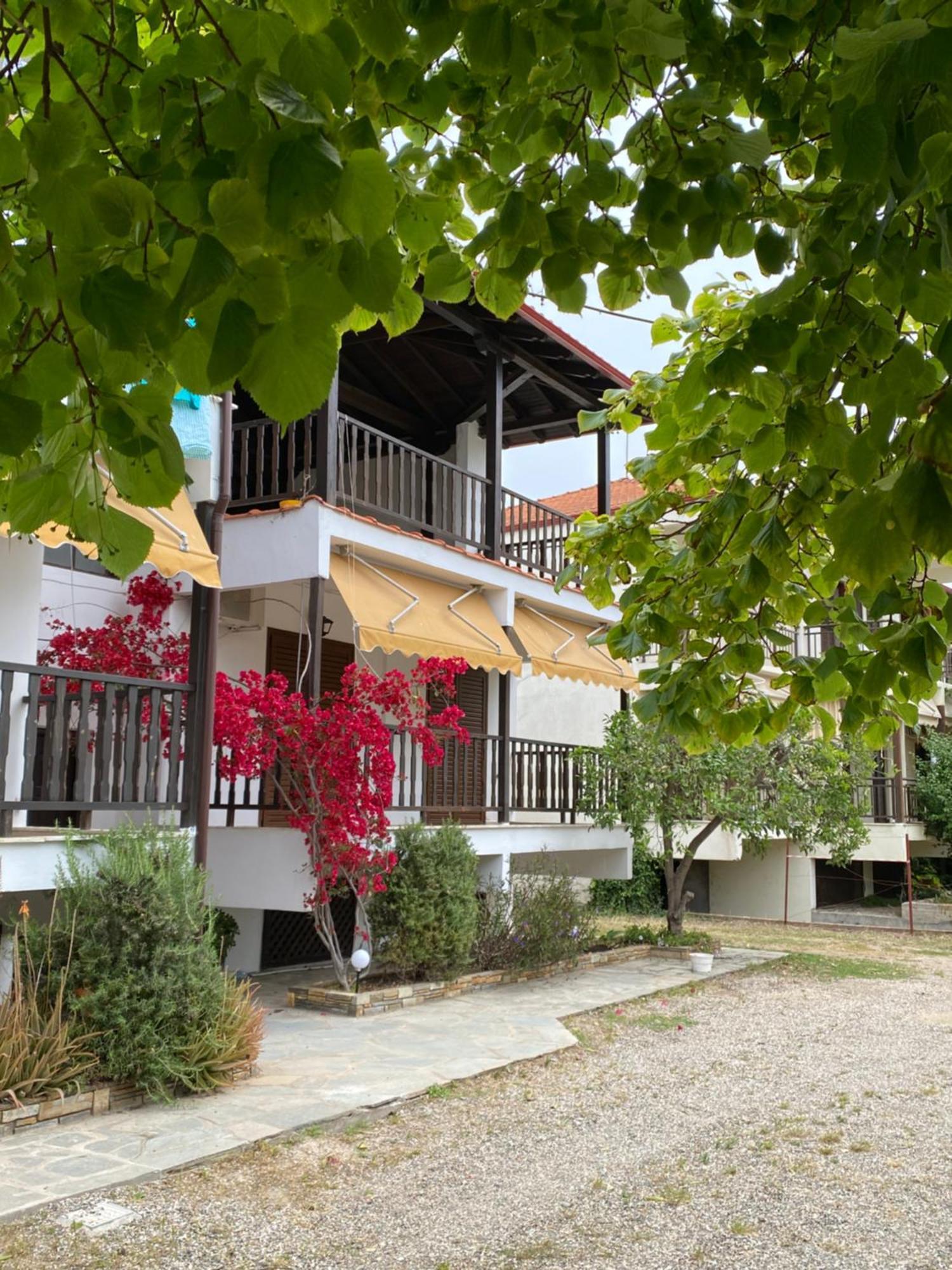 Georgoudi Apartments Nikiti  Exteriér fotografie