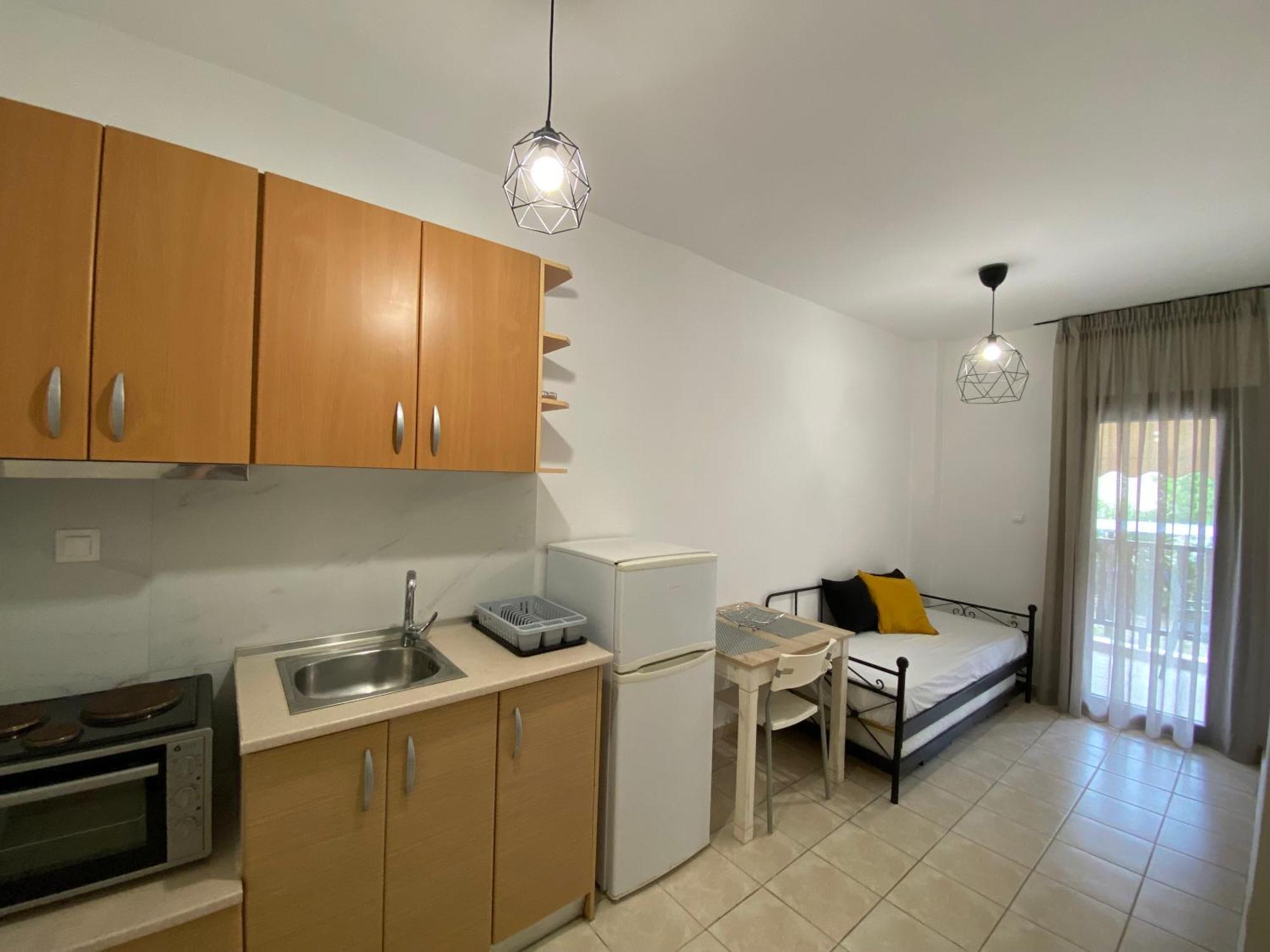 Georgoudi Apartments Nikiti  Exteriér fotografie