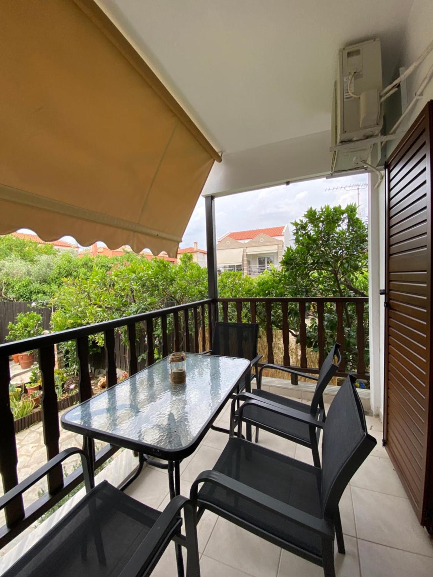 Georgoudi Apartments Nikiti  Exteriér fotografie