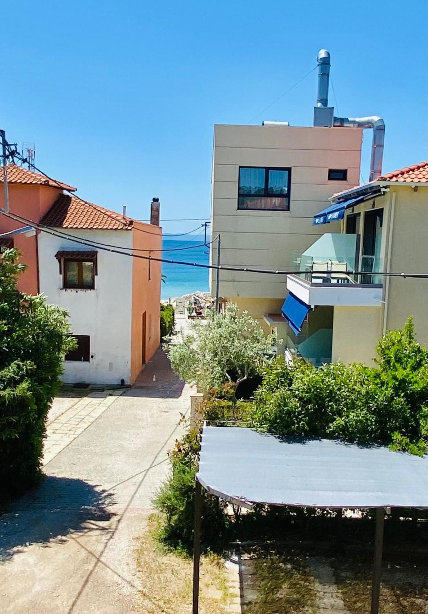 Georgoudi Apartments Nikiti  Exteriér fotografie