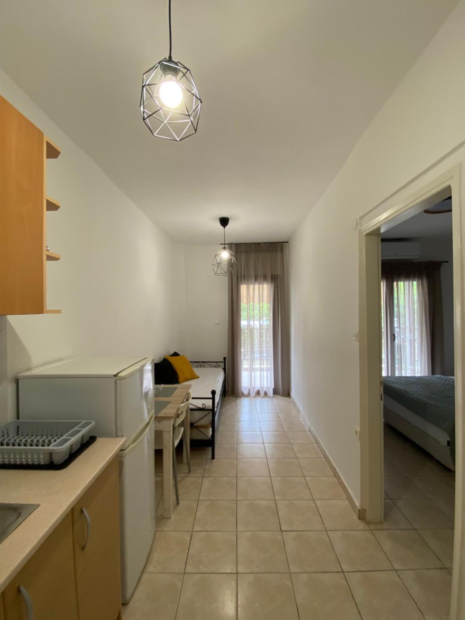 Georgoudi Apartments Nikiti  Exteriér fotografie